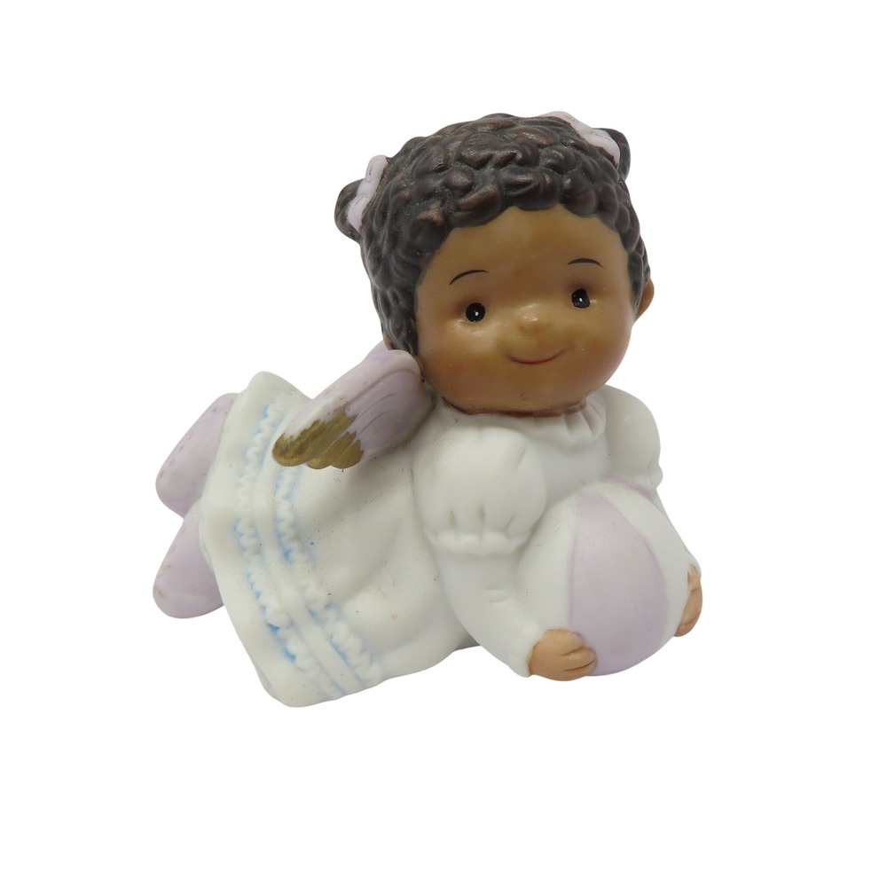 Home Interiors Angelic Trio Cherub Figurine Guardian Angel Baby Gift Decor
